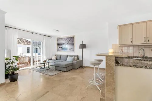 Cute Apartment in Benamara a few meters from the beach between Estepona &Marbella