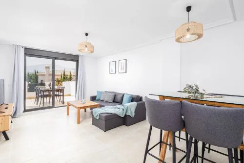 Duplex Penthouse in Sunset Golf Estepona with pool - SUNSET GOLF 12
