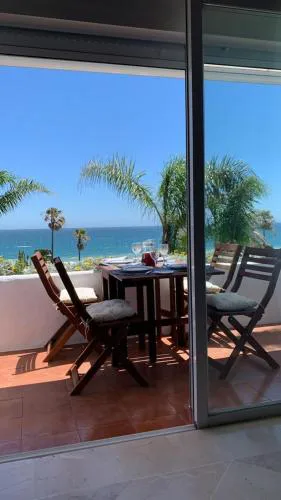 Espectacular apartamento primera linea de playa - Golf