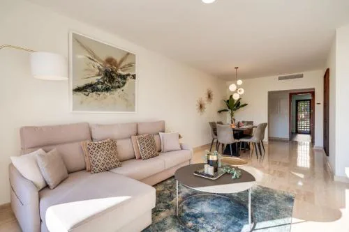 Estepona Golf 2BR Apartment - Private Terrace, Beautiful Views, Near Beach