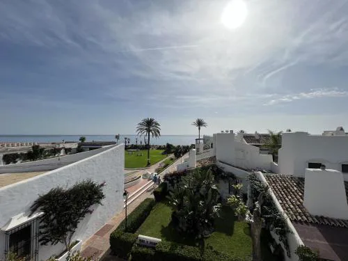 Estepona - Playa - 1 dormitorio con terraza solárium y vistas Pa4