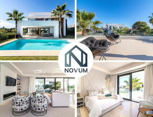 Extravagant 5-BDRM Villa - HEATED POOL & GYM