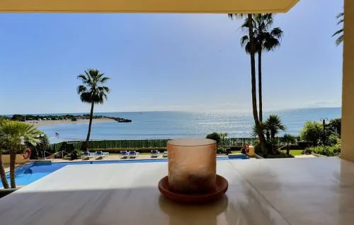 Front Line Beach Paradise in Estepona