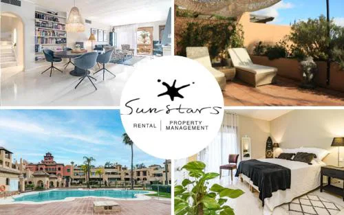 Fully Renovated Unique 3 Bedroom Penthouse in Cartuja del Golf close to San Pedro