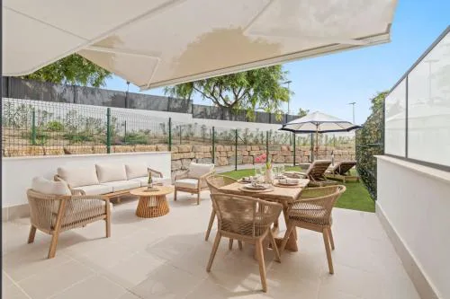 Garden Apt. Aranya - Pool, Gym and Co-Working Space