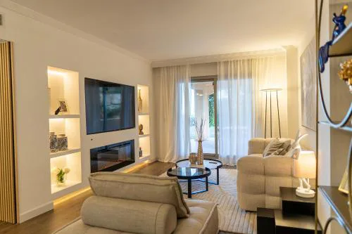 Impresionante Apartamento de lujo con jardín