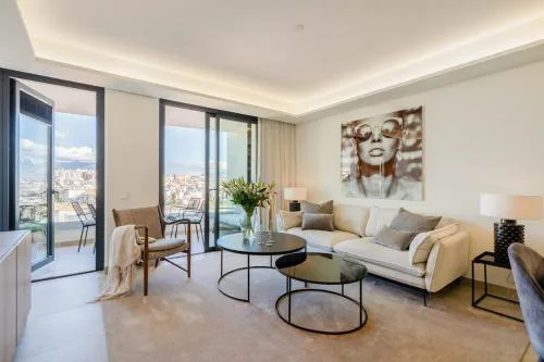 INF2.6F - Modern and bright city apartment