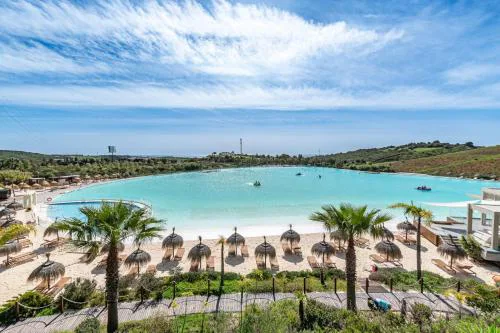 Lagoon Alcazaba, 2bdr, AC, parking, pool