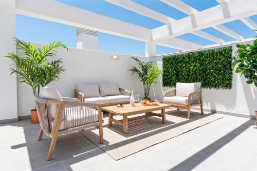 Luxury Apartment With Roof Terrace - Central Estepona