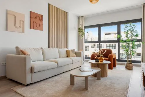 Luxury apartment with sunny roof terrace - Sonrisa
