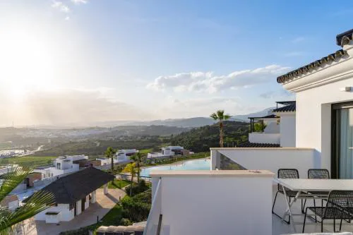 Luxury penthouse with ocean views
