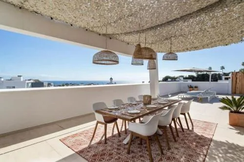 Luxury Penthouse with stunning views - Close to Marbella