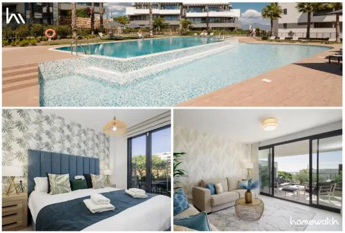 Magnificent apartment, close to the beach, in Estepona