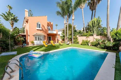 Malagasuite Villa Flamencos Private Pool