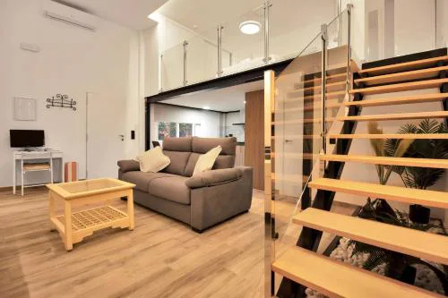 Moderno loft en el corazón histórico de Estepona - CASA PEPITA 17