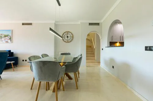 New !!! DÚPLEX PENTHOUSE 2 chambres avec tennis, padle, golf