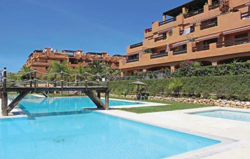 Nice Apartment In Estepona With Sauna