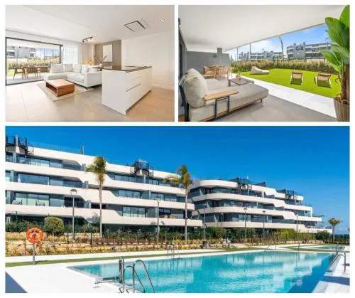 Oasis 325 with private garden & wellnes