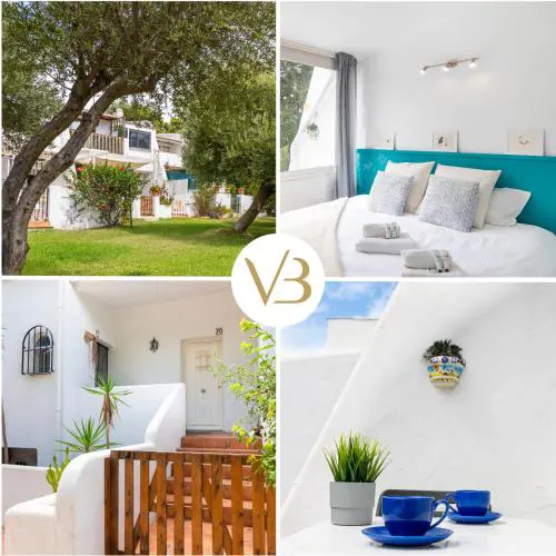 Oasis verde junto al mar en Estepona