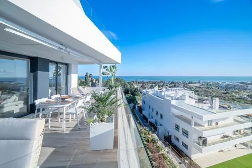 One80 Residences New corner Apartment with amazing sea view to Gibraltar & Africa