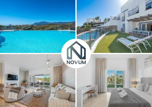 Paradisiacal 3 BDRM Apt with Sea Views, Gym & Spa