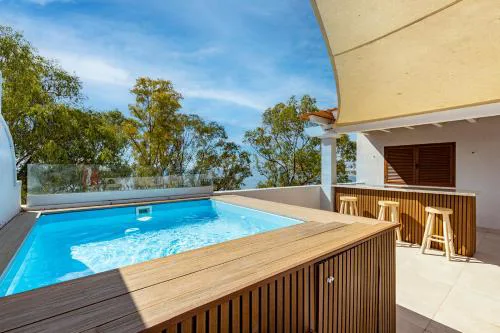 Penthouse Amaryllis - dakterras & private pool