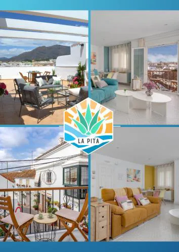 Premium Oldtown Beach House "La Pita" with Terrace and Parking