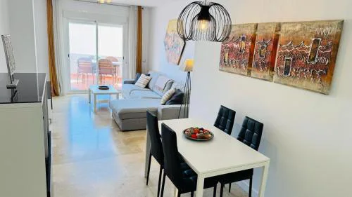 Room City Estepona Montemayor 2BR pool and garage