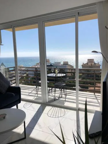 Sea View Apartment Near Estepona Port