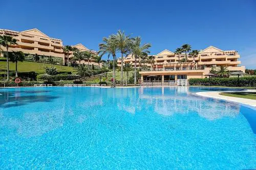 sea view Golfing two bedrooms appartment