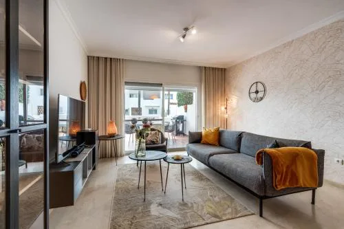 Spacious apartement with large terraces Lunymar Golf, Estepona