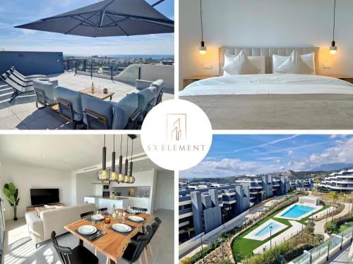 SR Oasis 325 2 BDR Penthouse with Sea View