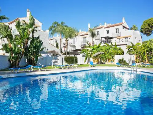 Studio in Estepona near Sandy Beach