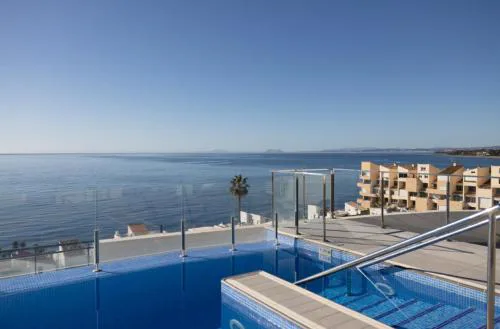 Stunning beachfront penthouse