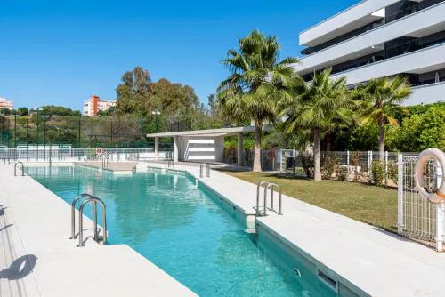 Stunning flat with pool&padel by Costarentals - M4