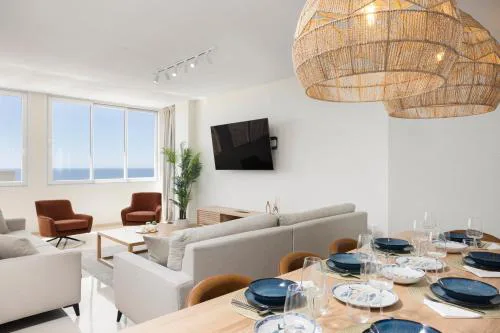 Stunning Marina Seaview Penthouse - Puerto Deportivo