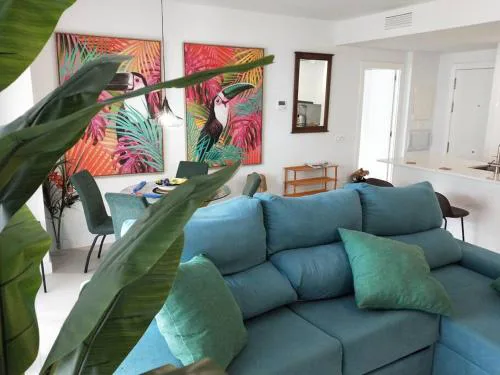 Tranquil sea breeze apartment
