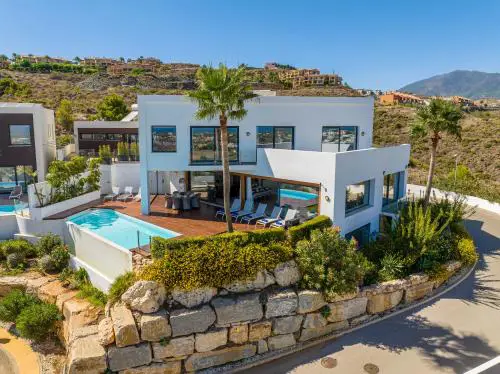VACATION MARBELLA I Villa Paraiso The View, Infinity Heated Pool, Sea View, Golf Courses