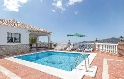 Awesome Home In Frigiliana With Wifi