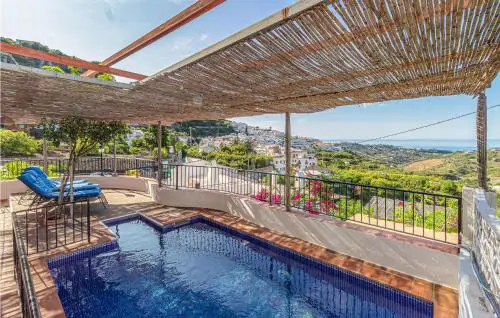 Awesome Home In Frigiliana With Wifi