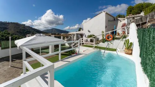 Heated pool villa - El Acebuchal
