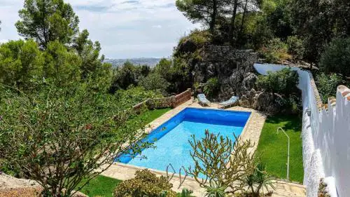Villa Cortijo El Peñon Frigiliana by Ruralidays