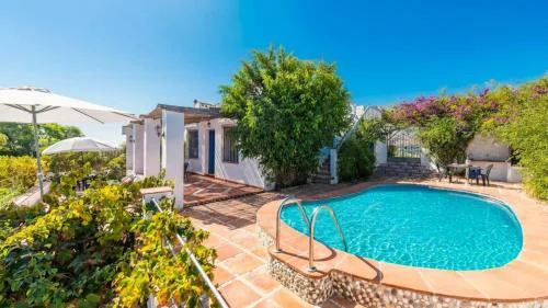 Villa Cortijo Miramar Frigiliana by Ruralidays