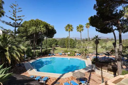 053 - Two Bed Mijas Golf Apartment in popular Matchroom Golf Club