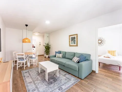 2-Bed in Heart of Los Boliches Pass the Keys