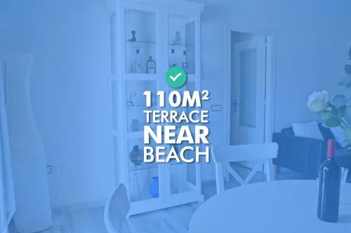 2 BEDROOM 2 BATHROOM APARTMENT in the heart of Fuengirola with big terrace and free parking space close to beach