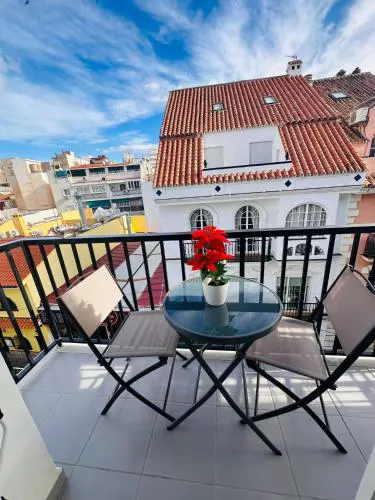 3 bedrooms flat-Fuengirola center-2 min from beach