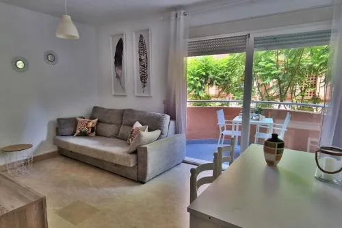 Acogedor apartamento en playa de los boliches