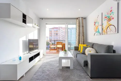 Ap. 2 habitaciones- Los Boliches