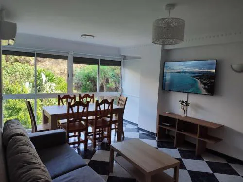 Apartamento en Playa Carvajal